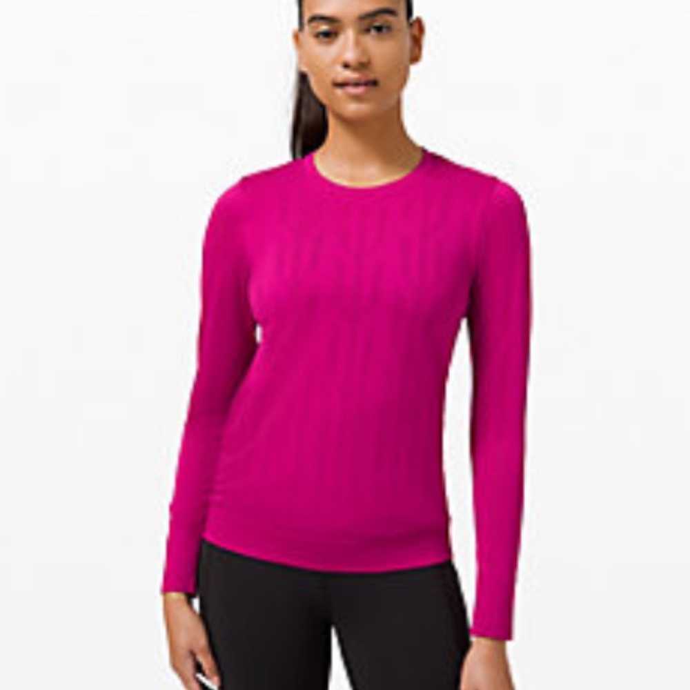 NWT Lululemon Swiftly Breathe Long Sleeve
